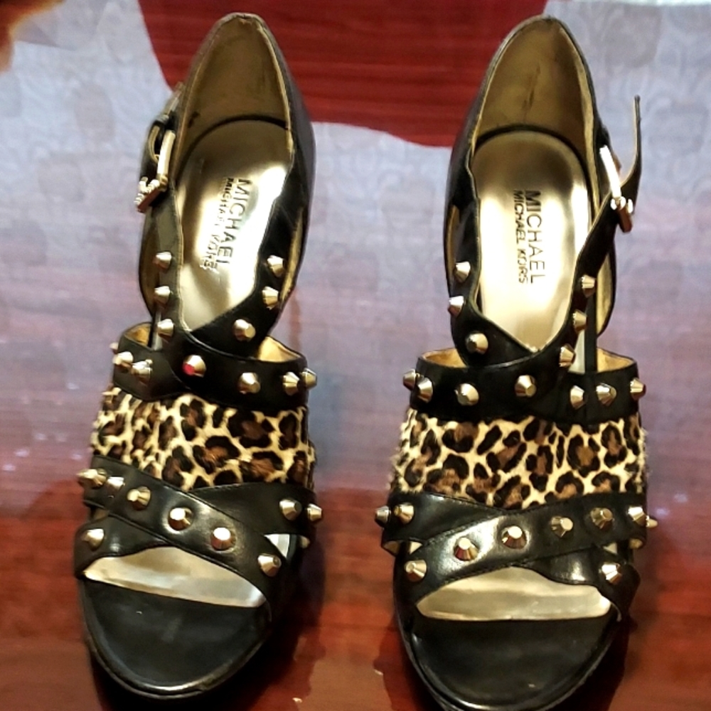 Michael kors high heels